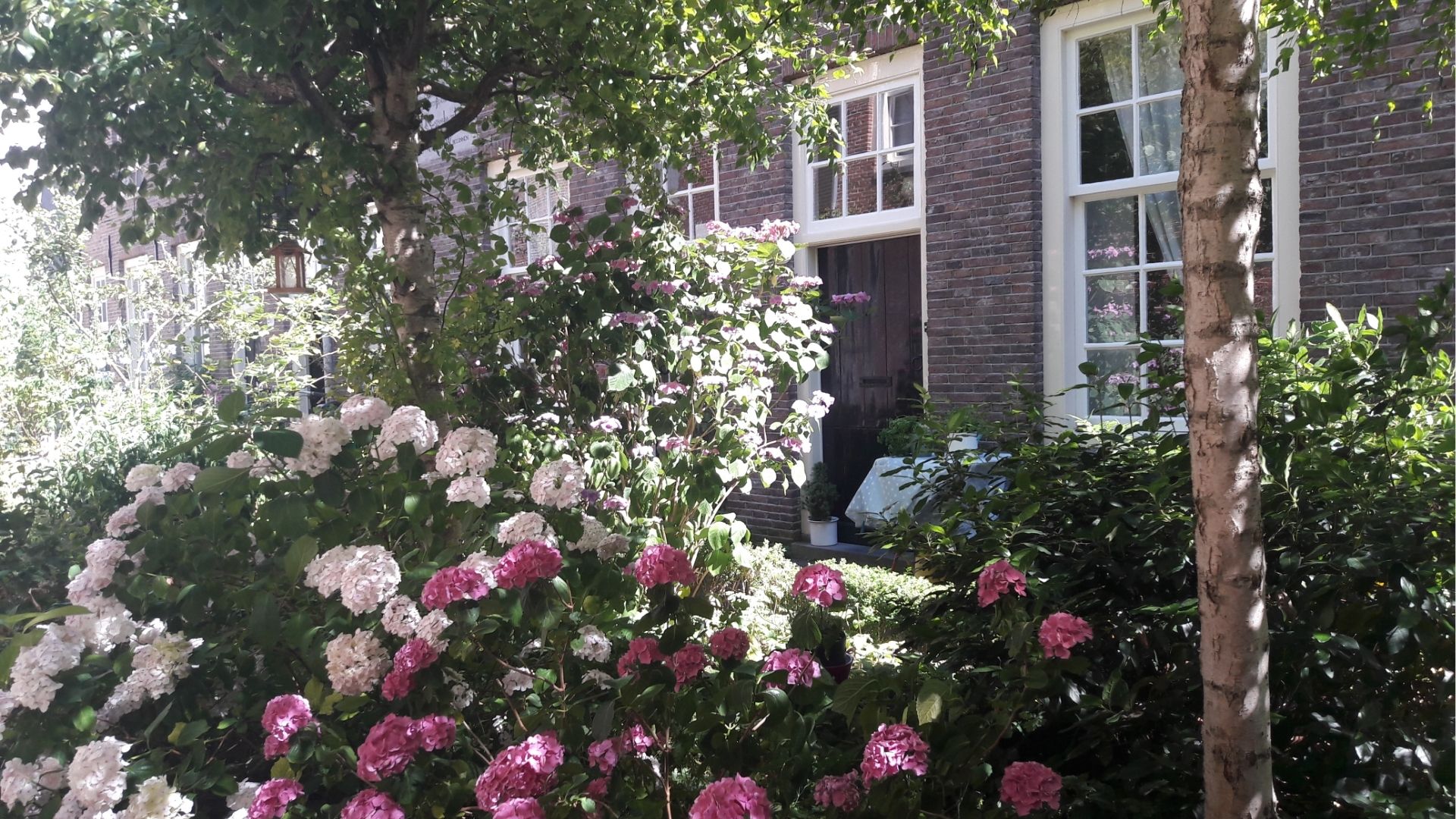 Hofje Zeven Keurvorsten Jordaan Amsterdam